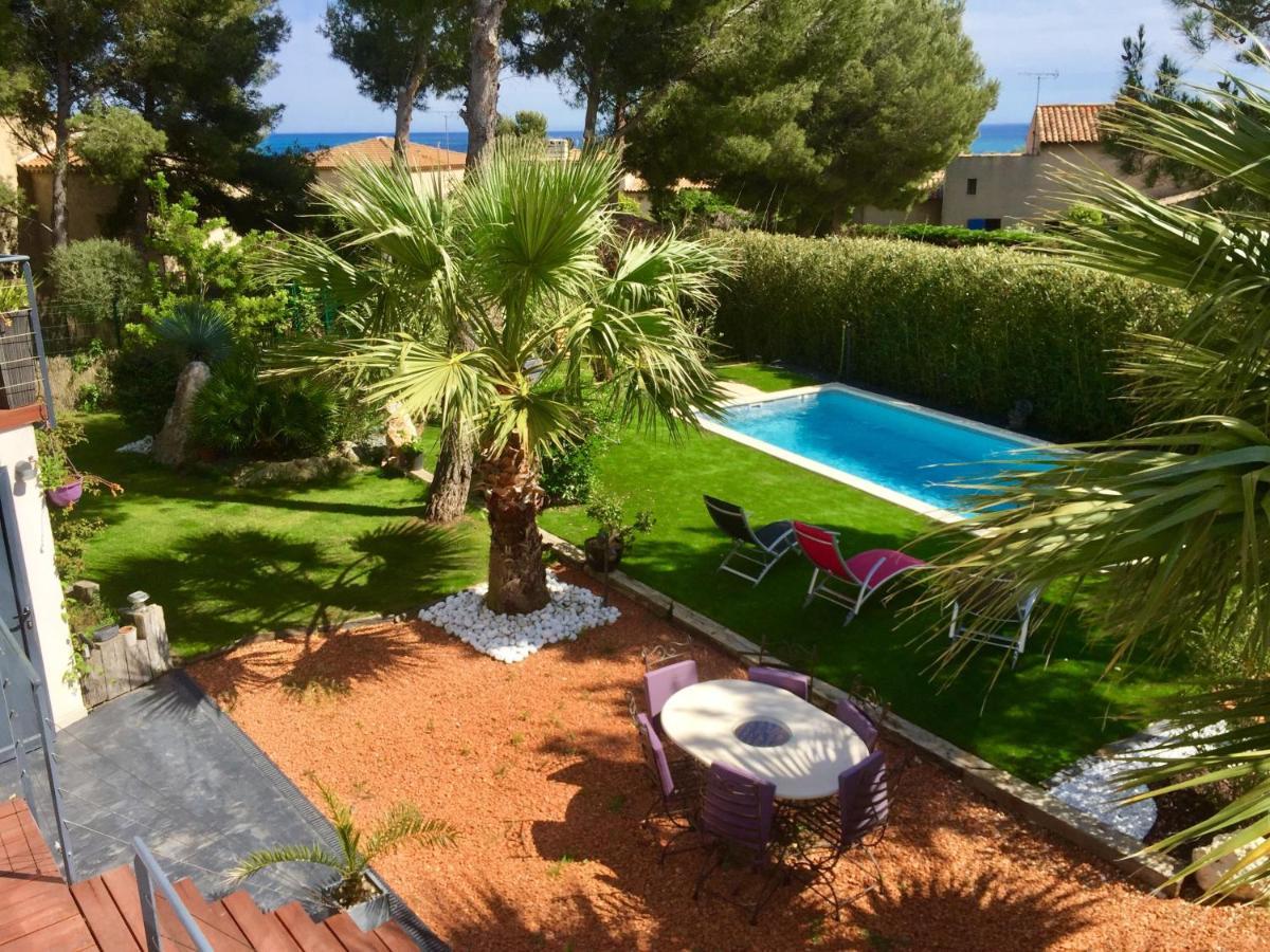 L'Escale Cote Bleue B&B And Spa Sausset-les-Pins Exterior foto