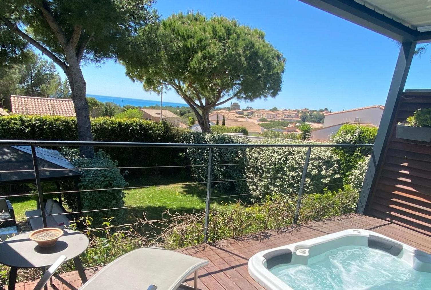 L'Escale Cote Bleue B&B And Spa Sausset-les-Pins Exterior foto