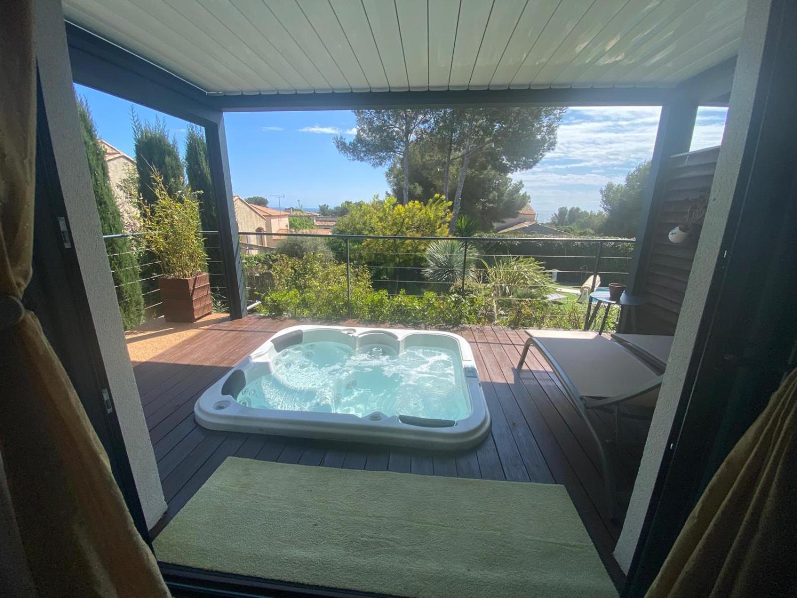 L'Escale Cote Bleue B&B And Spa Sausset-les-Pins Exterior foto