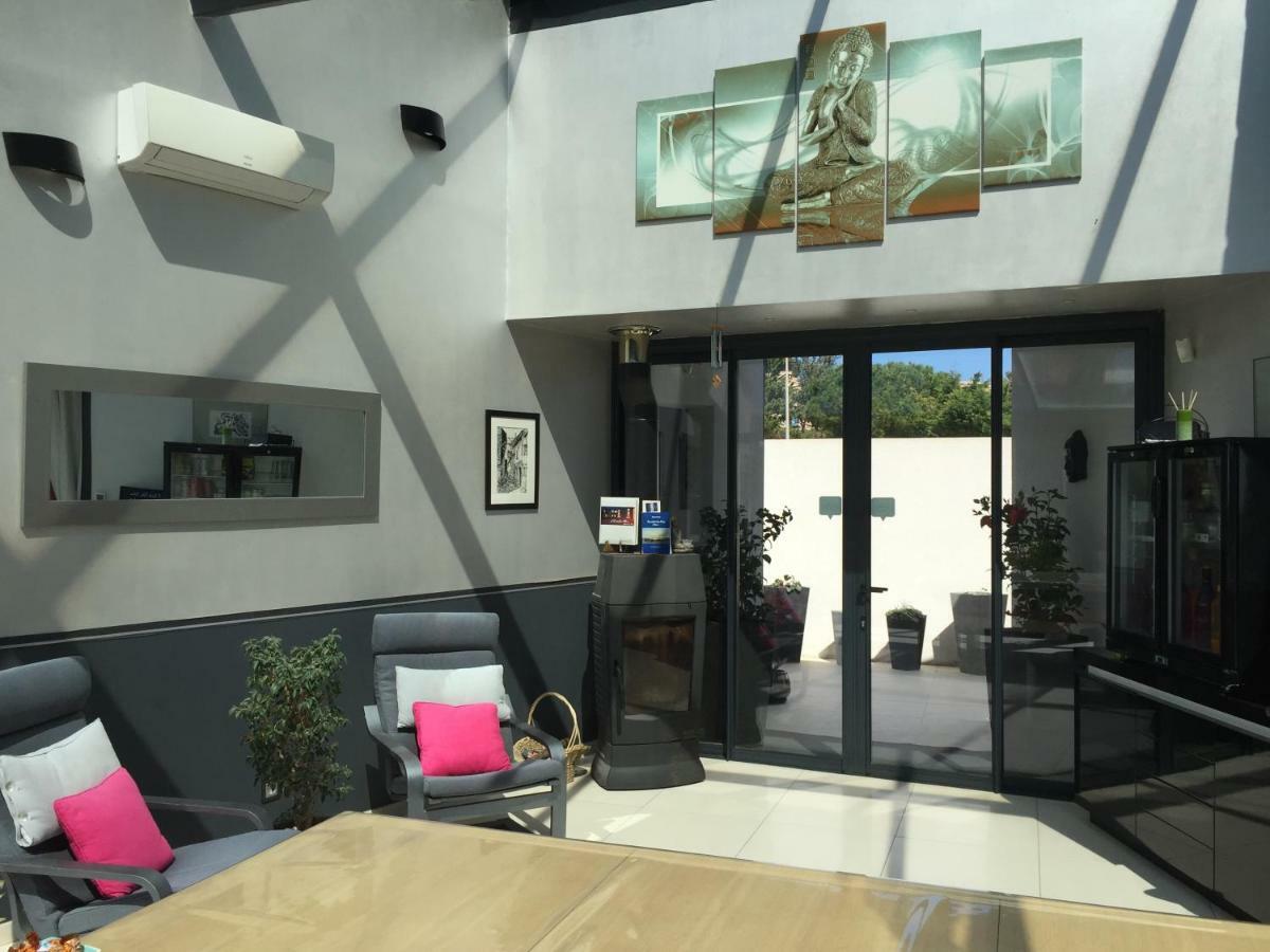 L'Escale Cote Bleue B&B And Spa Sausset-les-Pins Exterior foto