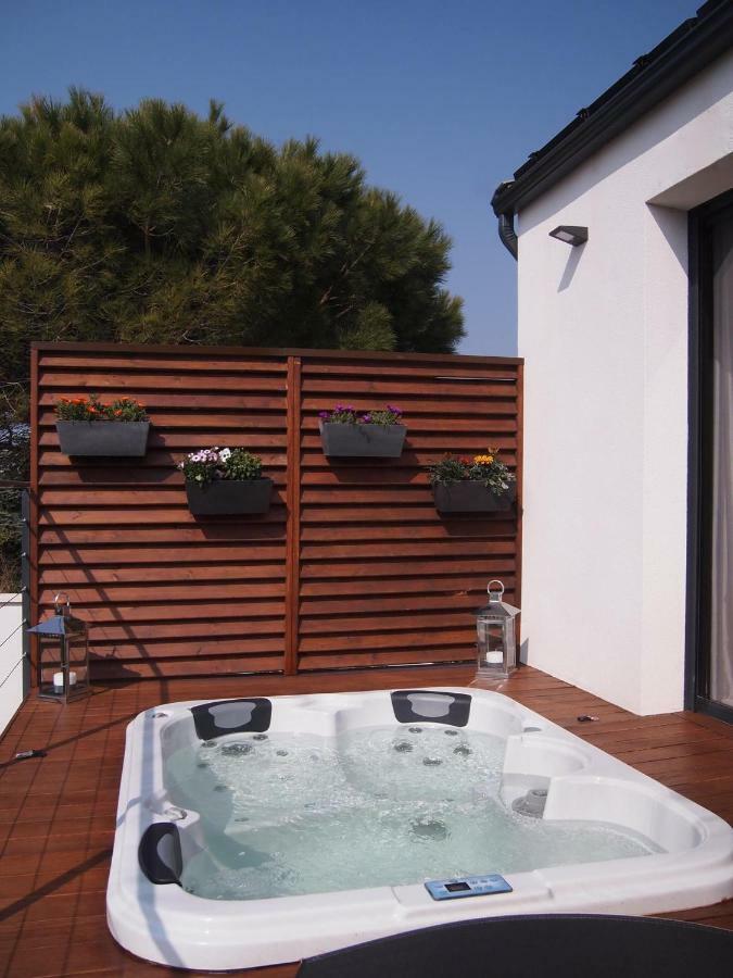 L'Escale Cote Bleue B&B And Spa Sausset-les-Pins Exterior foto