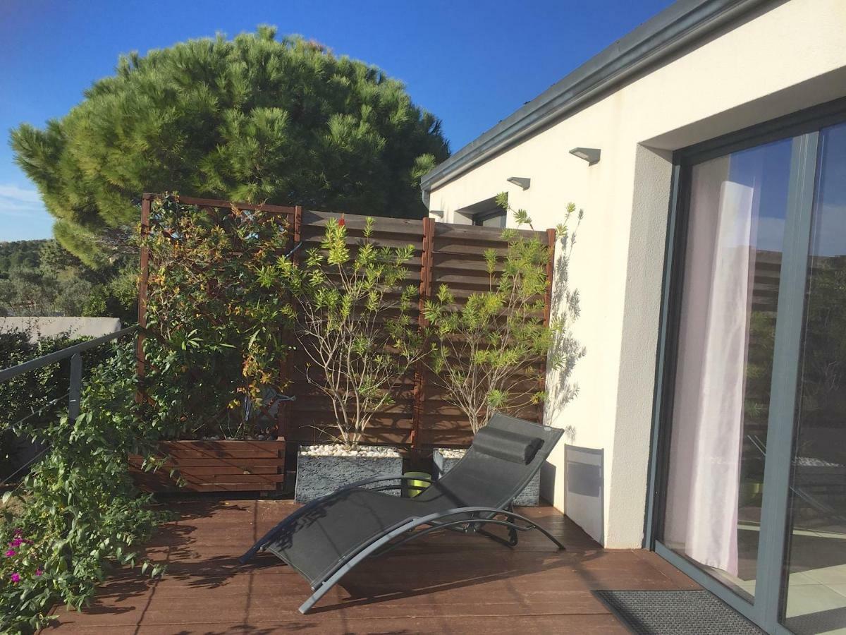 L'Escale Cote Bleue B&B And Spa Sausset-les-Pins Exterior foto