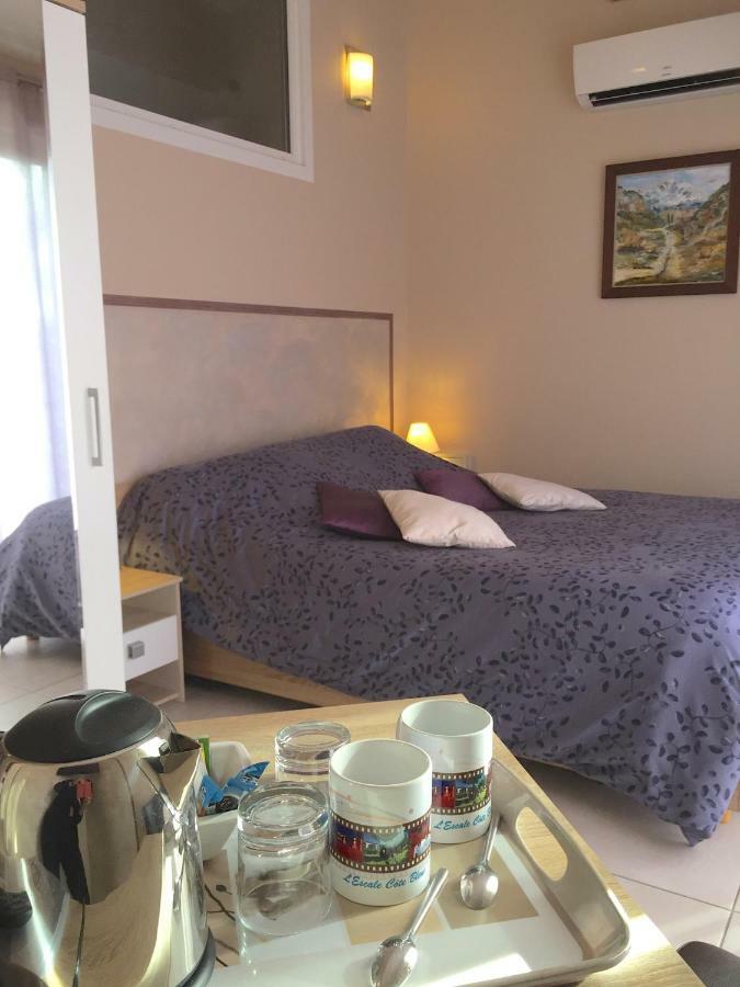 L'Escale Cote Bleue B&B And Spa Sausset-les-Pins Exterior foto